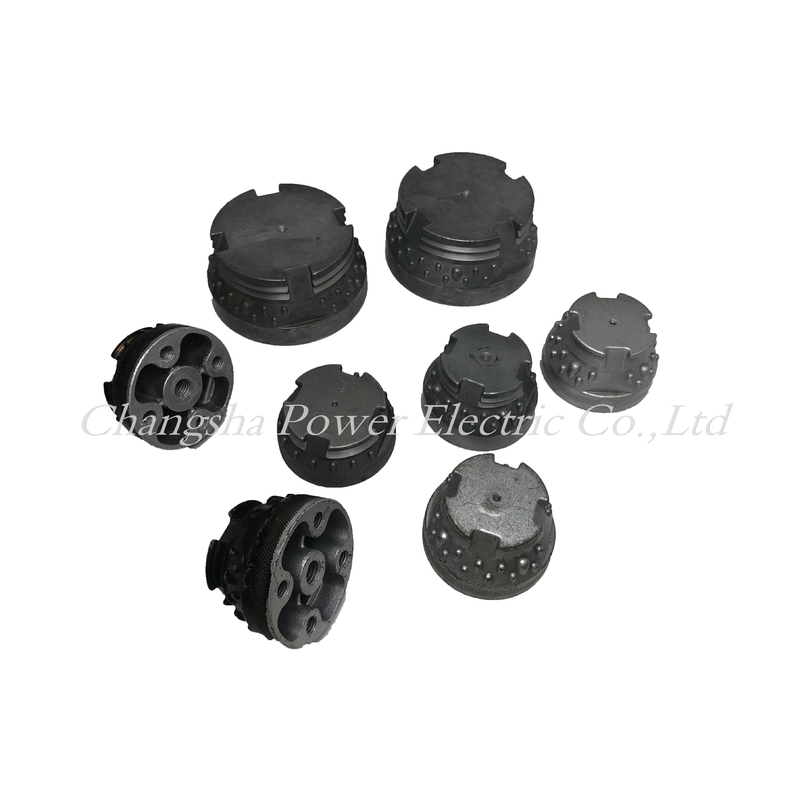 Garnitures standard en métal d'isolateur d'impasse de porcelaine de norme ANSI d'OEM
