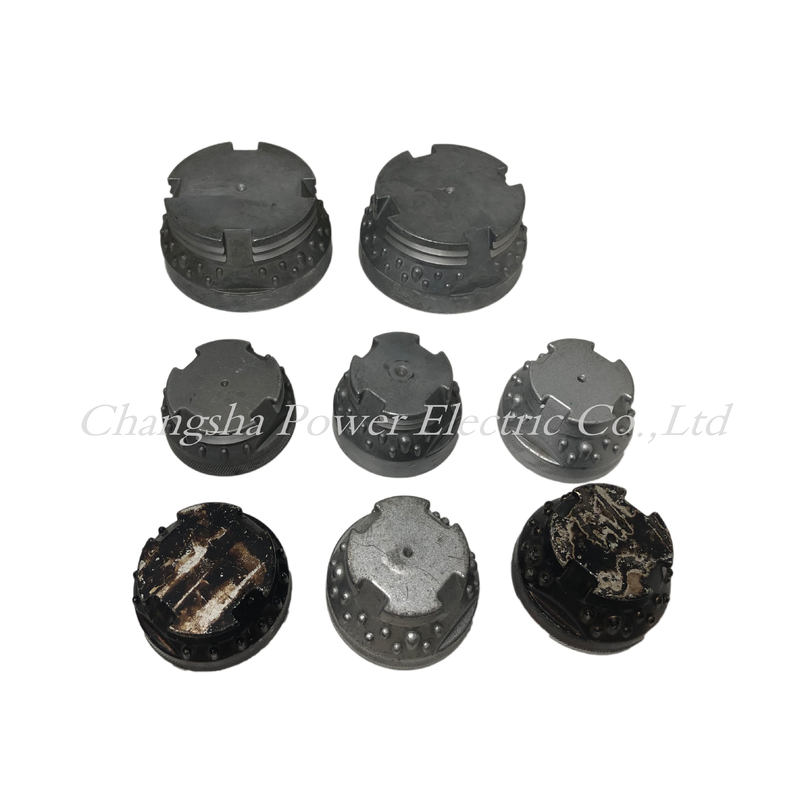 Garnitures standard en métal d'isolateur d'impasse de porcelaine de norme ANSI d'OEM