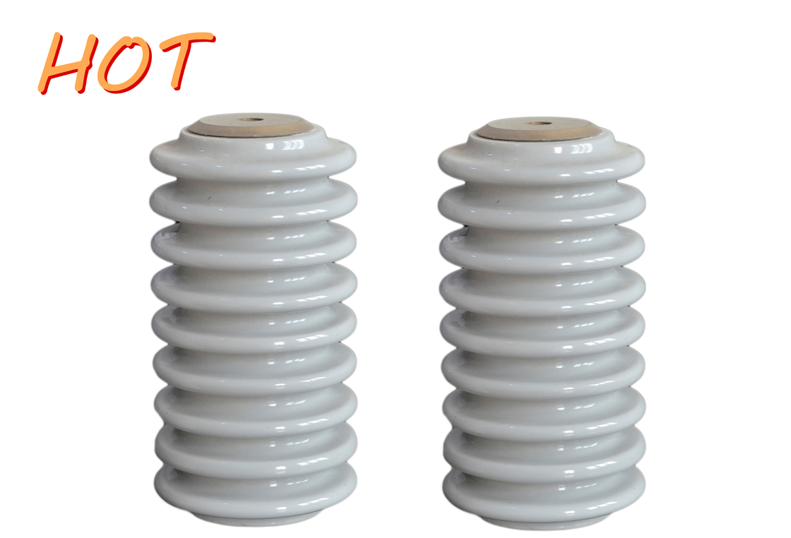 Isolateurs à haute tension d'impasse de porcelaine de la norme ANSI 13.3kN 14.4kV