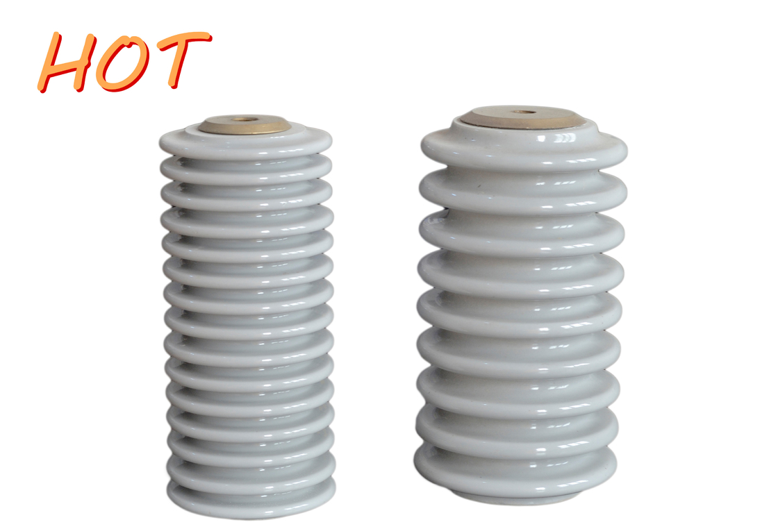 Isolateurs à haute tension d'impasse de porcelaine de la norme ANSI 13.3kN 14.4kV