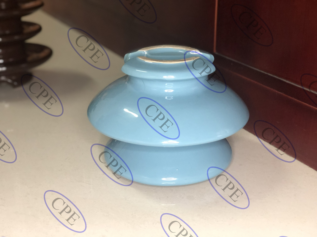 Porcelaine non poreuse Pin Insulator For Distribution Line