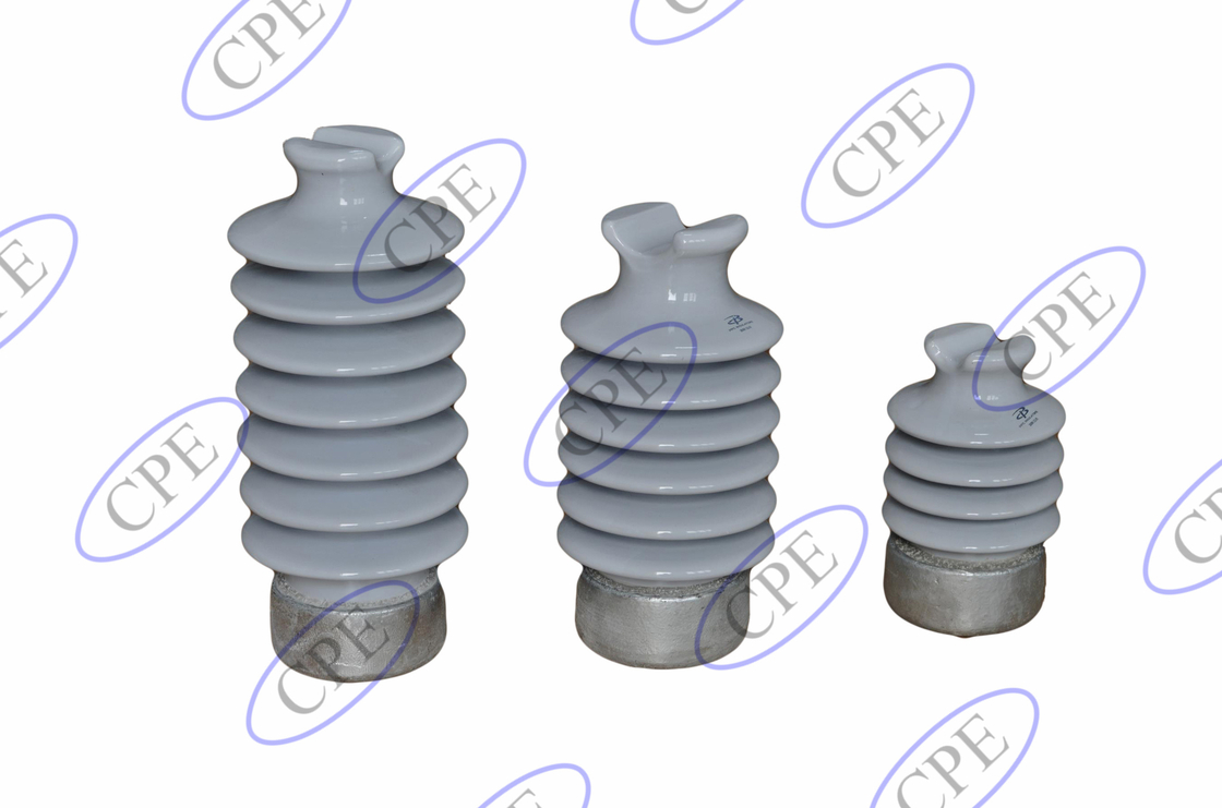 Lumière Gray Porcelain Post Insulators de la norme ANSI C29.7