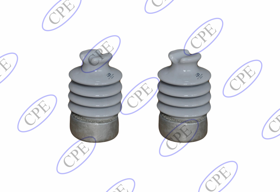 Lumière Gray Porcelain Post Insulators de la norme ANSI C29.7