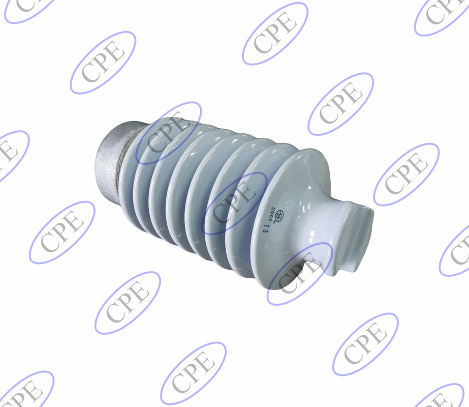 Lumière Gray Transmission Line Insulators de la norme ANSI 57-2 d'OEM