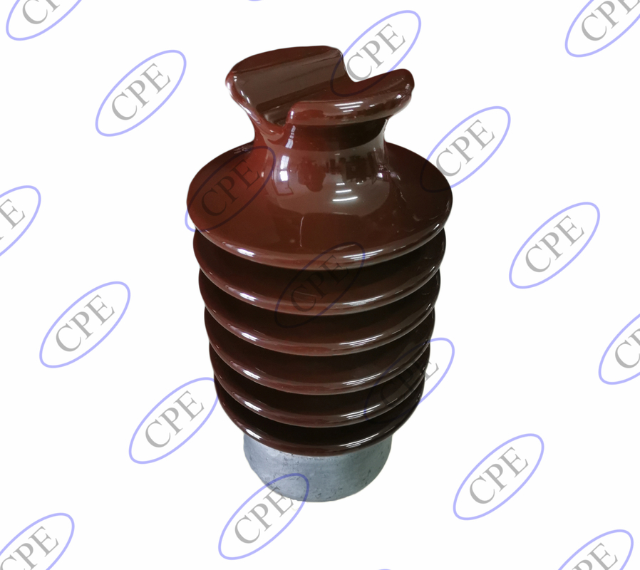 Isolateurs électriques de porcelaine de taille de la norme ANSI 57-2 305mm de cou de F