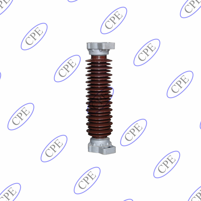 Isolateur standard d'intercepteur d'éclairage de la porcelaine 35KV du CEI