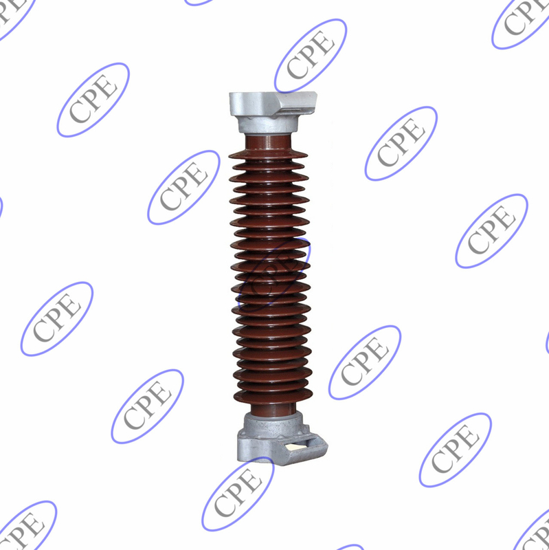Isolateur de parafoudre de la porcelaine C-120 du CEI 35KV pour la ligne de distribution