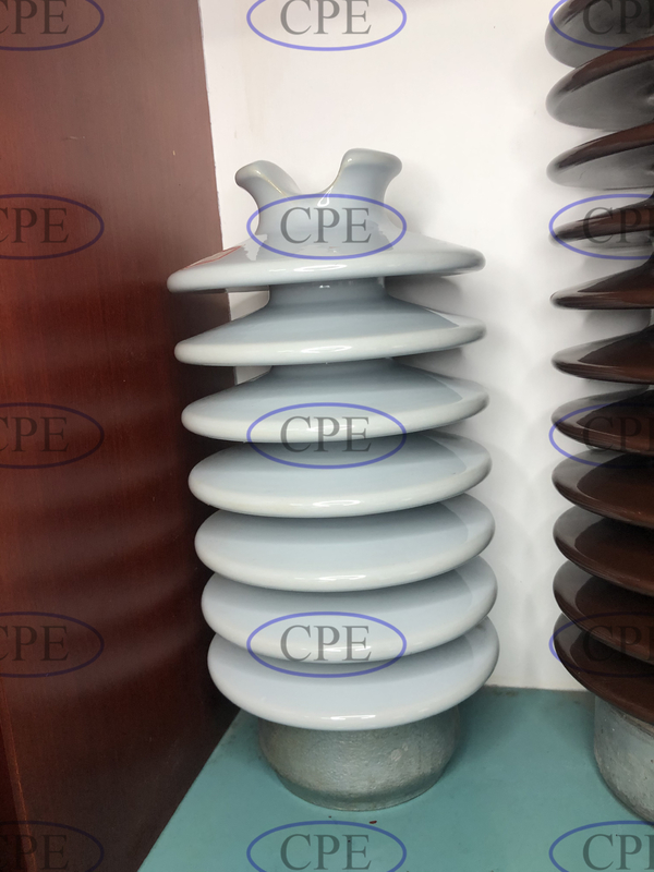 Lumière Gray Glazed Porcelain Post Insulators de la norme ANSI C29.7