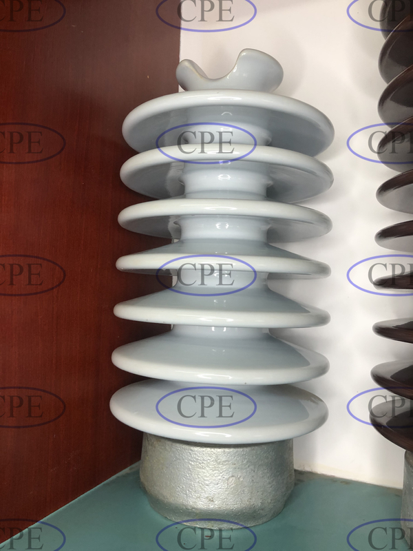Lumière Gray Glazed Porcelain Post Insulators de la norme ANSI C29.7