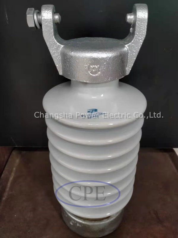 Le CEI 57-13 Gray Porcelain Line Post Insulator léger