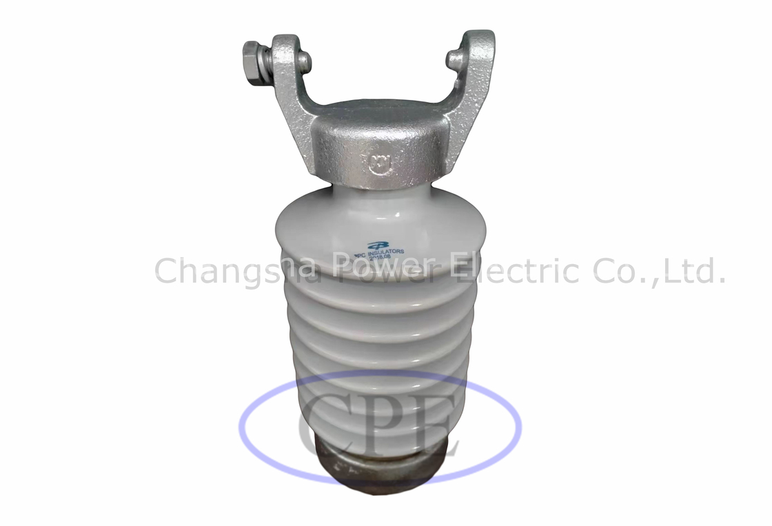 Le CEI 57-13 Gray Porcelain Line Post Insulator léger