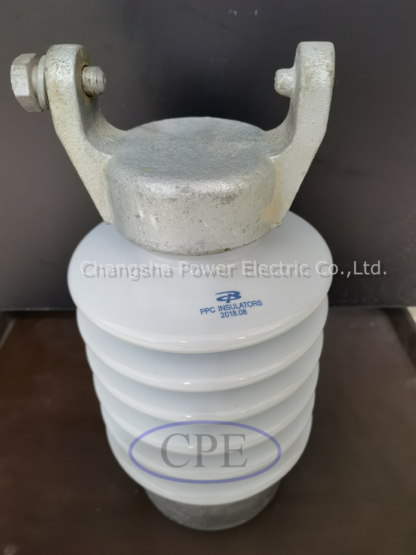 Ligne non poreuse isolateur de porcelaine de la norme ANSI 57-12 de courrier