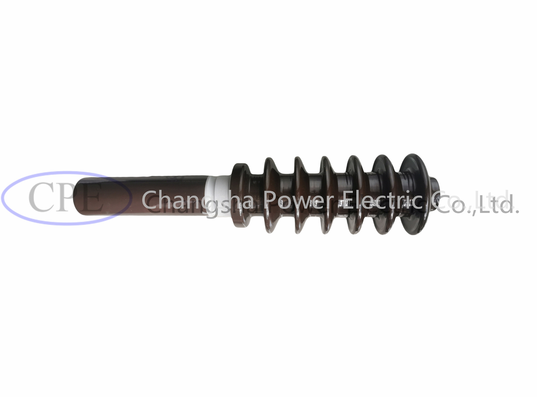 Bague de HT de transformateur de la porcelaine 125kV EN50180 P3