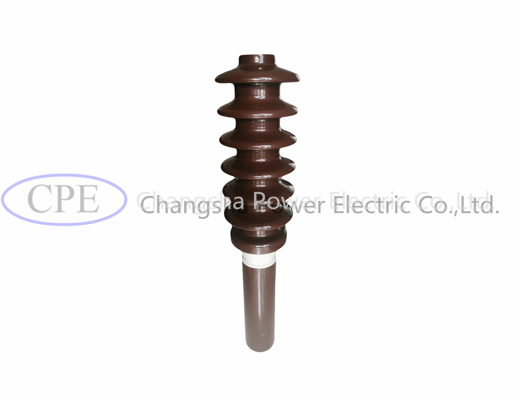 Bague de HT de transformateur de la porcelaine 125kV EN50180 P3