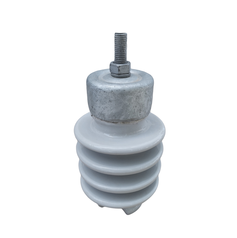 La ligne isolateurs de la porcelaine C-120 de courrier a glacé M20 extérieur M24