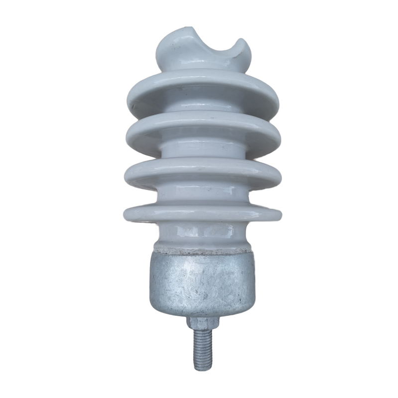 La ligne isolateurs de la porcelaine C-120 de courrier a glacé M20 extérieur M24