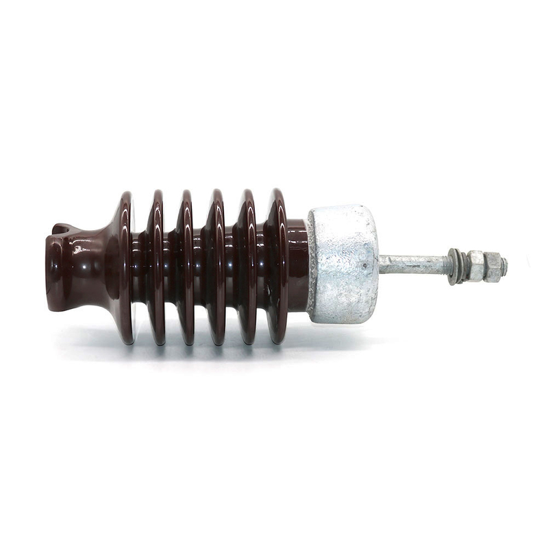 Ligne isolateur de porcelaine de la série ANSI57 de courrier horizontal