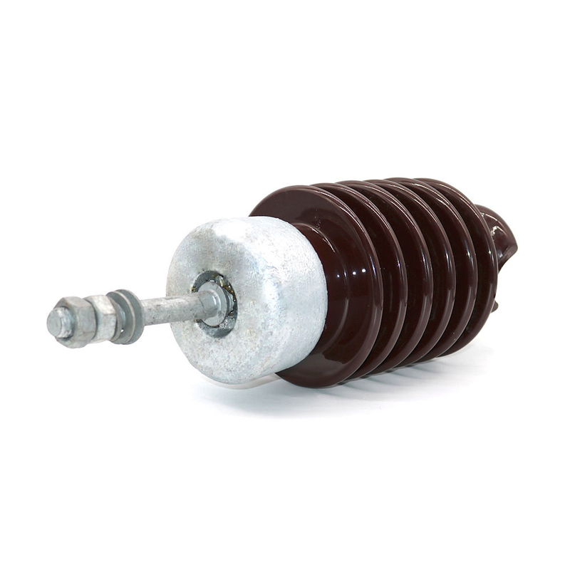 Ligne isolateur de porcelaine de la série ANSI57 de courrier horizontal