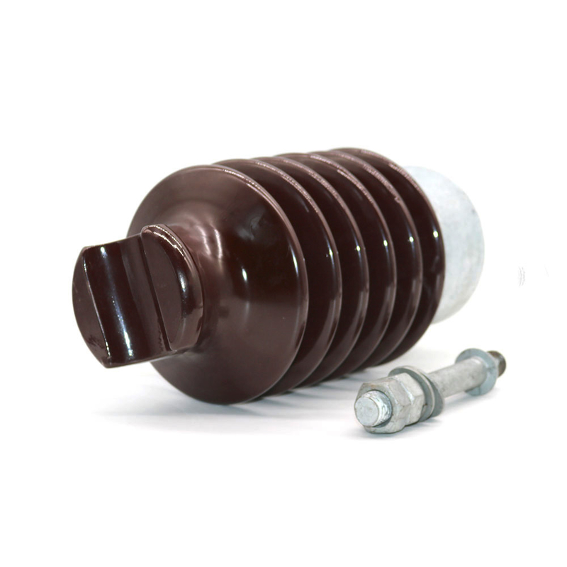 Ligne isolateur de porcelaine de la série ANSI57 de courrier horizontal