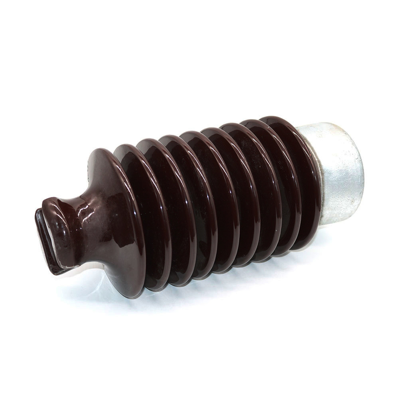 La ligne disponible type isolateur de la série ANSI57 d'OEM de courrier de porcelaine a glacé le cou de F
