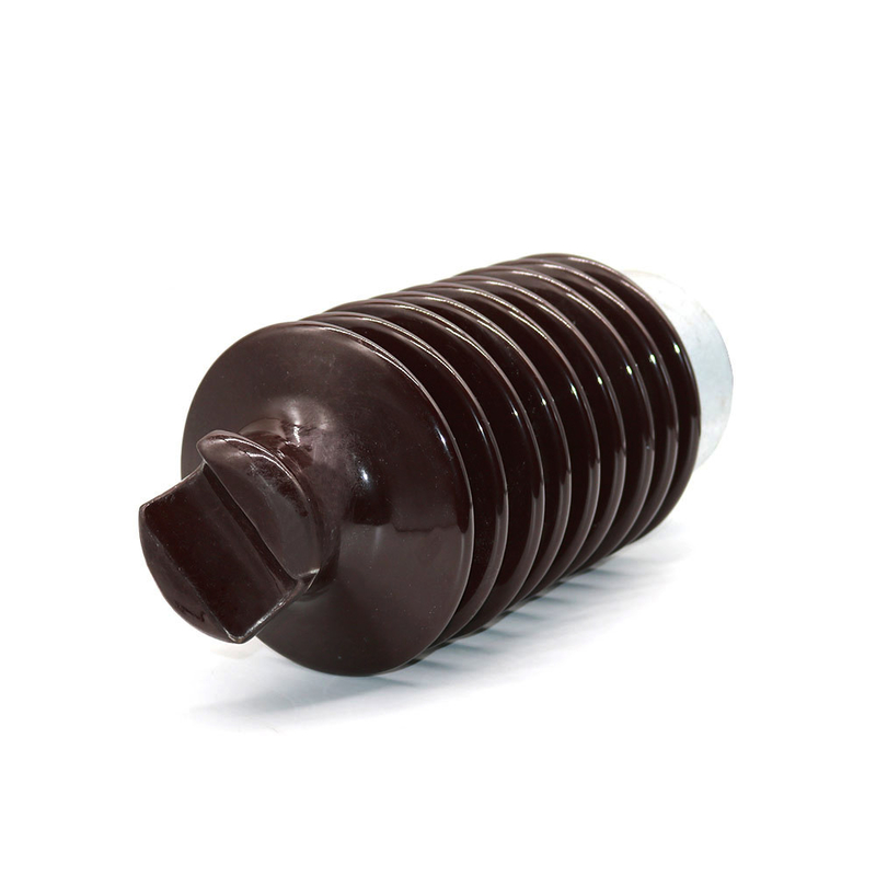 La ligne disponible type isolateur de la série ANSI57 d'OEM de courrier de porcelaine a glacé le cou de F