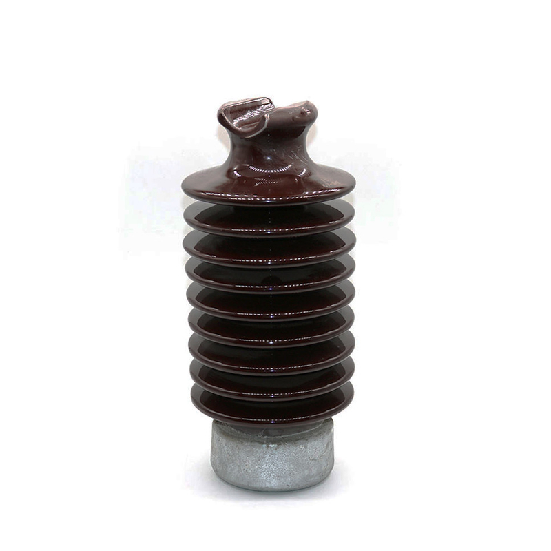 La ligne disponible type isolateur de la série ANSI57 d'OEM de courrier de porcelaine a glacé le cou de F