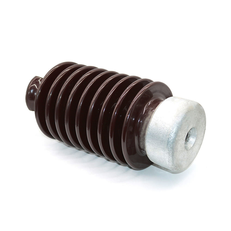 La ligne disponible type isolateur de la série ANSI57 d'OEM de courrier de porcelaine a glacé le cou de F