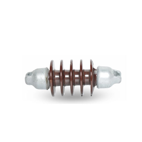 Longs isolateurs de Rod Porcelain Brown Suspension Type