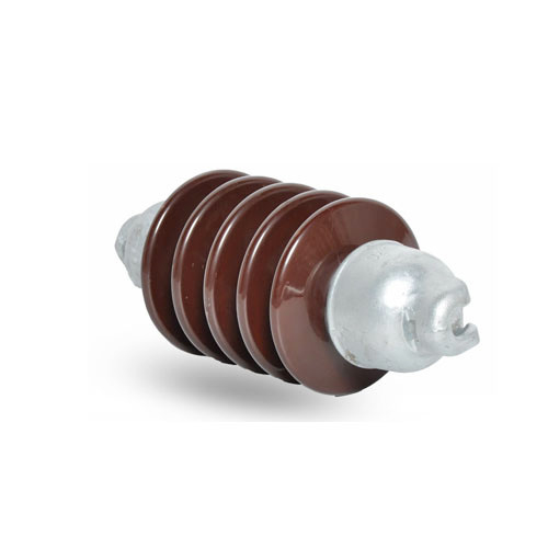 Longs isolateurs de Rod Porcelain Brown Suspension Type