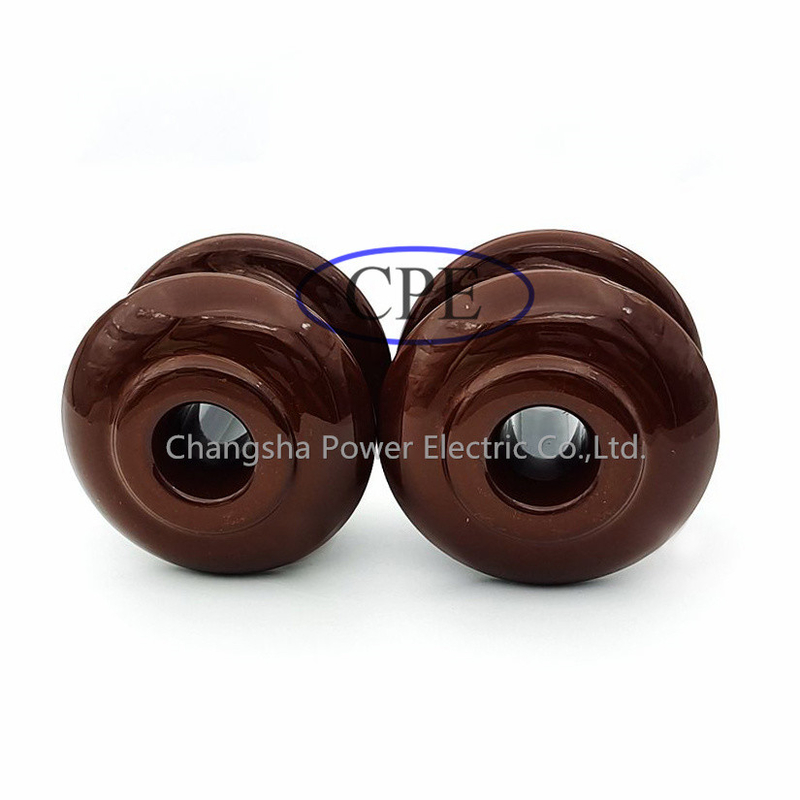 Type bobine électrique de dispositif d'accrochage d'ODM de porcelaine de classe de norme ANSI de ligne de fuite d'isolateur