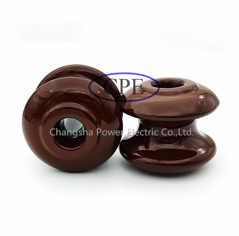 Type bobine électrique de dispositif d'accrochage d'ODM de porcelaine de classe de norme ANSI de ligne de fuite d'isolateur