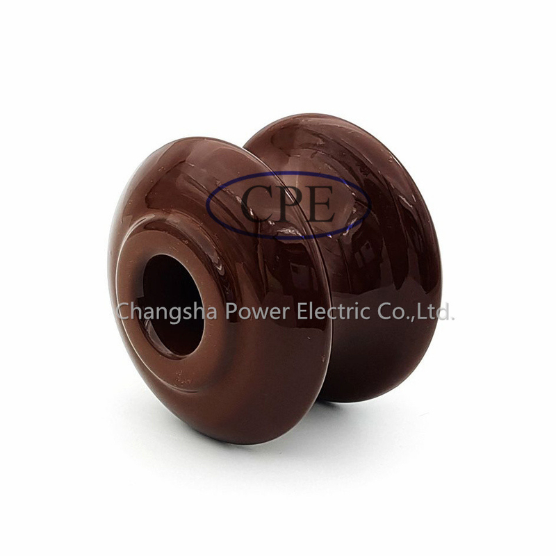 Type bobine électrique de dispositif d'accrochage d'ODM de porcelaine de classe de norme ANSI de ligne de fuite d'isolateur