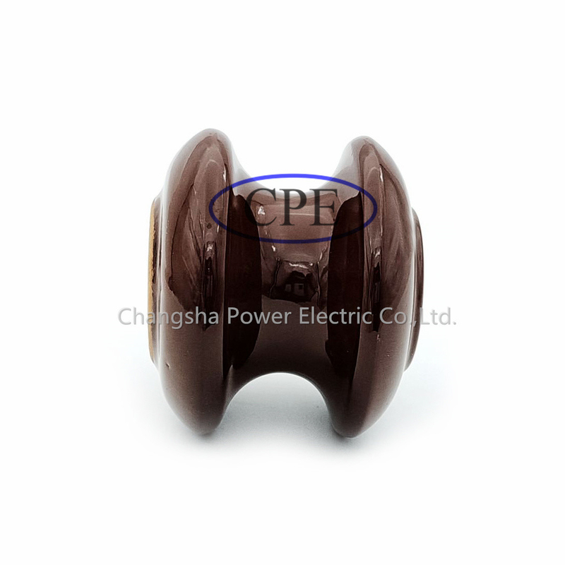 Type bobine électrique de dispositif d'accrochage d'ODM de porcelaine de classe de norme ANSI de ligne de fuite d'isolateur