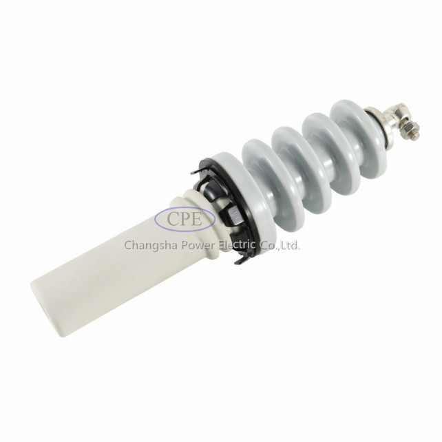 Taille standard 580mm 150BIL de norme ANSI de bague de porcelaine de transformateur de HT