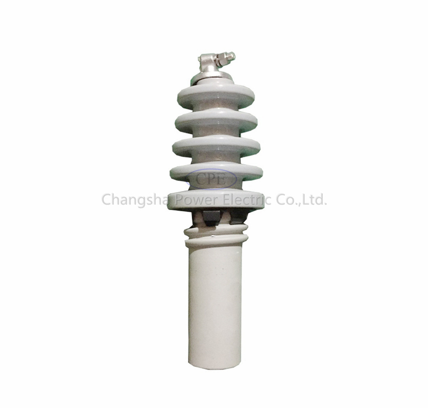 Taille standard 580mm 150BIL de norme ANSI de bague de porcelaine de transformateur de HT