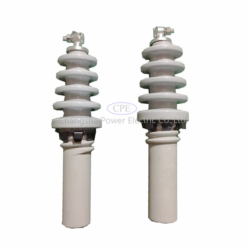 Taille standard 580mm 150BIL de norme ANSI de bague de porcelaine de transformateur de HT