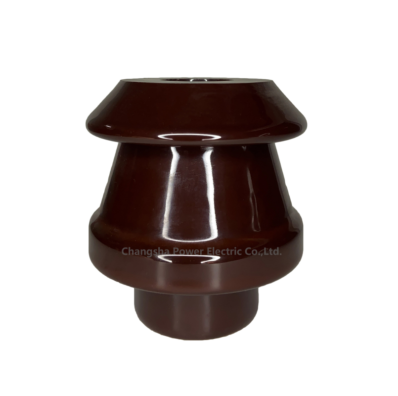 Norme blanche d'OEM DIN de bague de porcelaine de transformateur de Brown