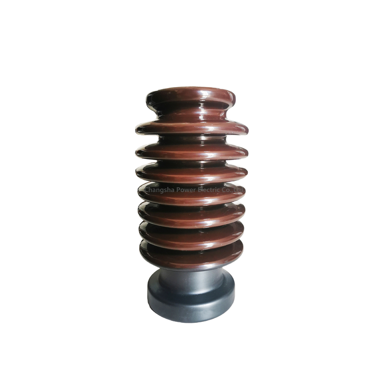 Le CEI semi conducteur 60168 de la taille 210mm d'OEM d'isolateurs d'impasse de porcelaine