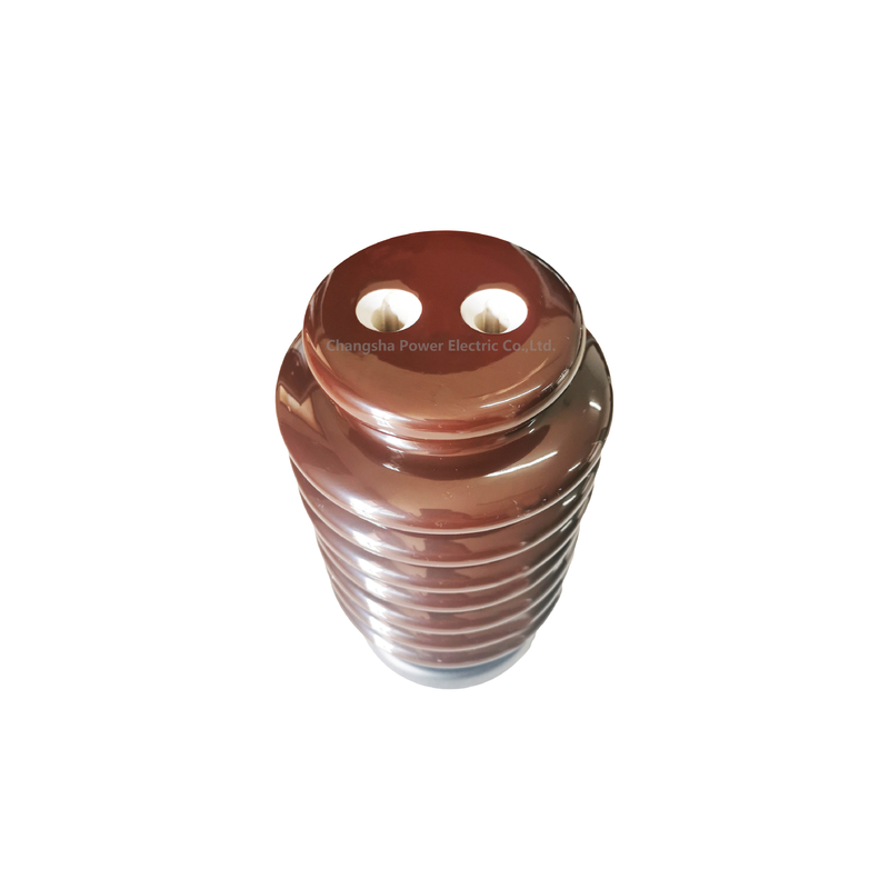 Le CEI semi conducteur 60168 de la taille 210mm d'OEM d'isolateurs d'impasse de porcelaine