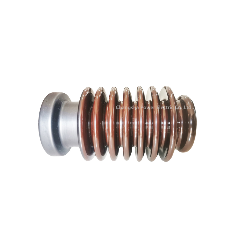 Le CEI semi conducteur 60168 de la taille 210mm d'OEM d'isolateurs d'impasse de porcelaine