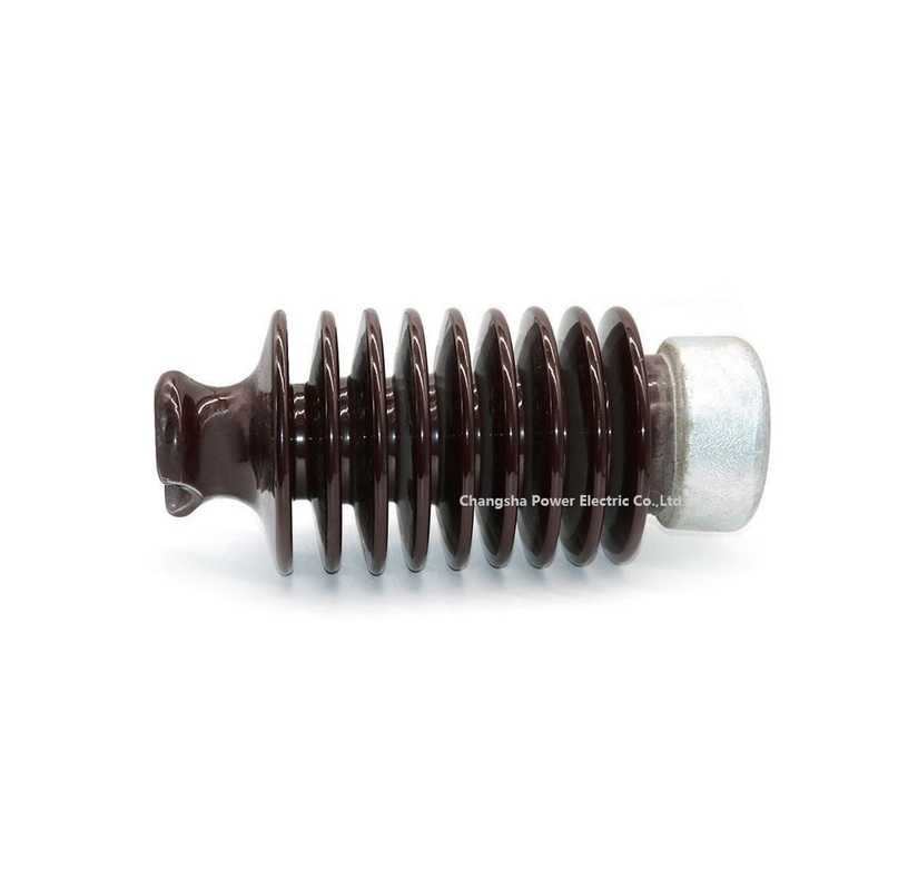 Ligne semi conductrice norme ANSI de porcelaine de HT d'isolateur de courrier 57 séries