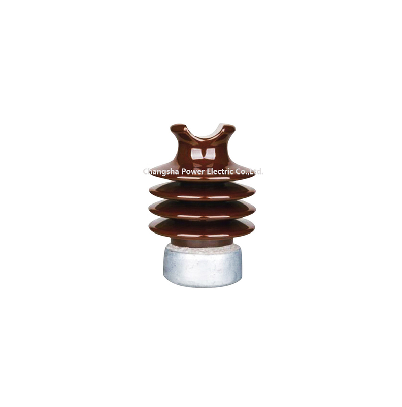 Ligne semi conductrice norme ANSI de porcelaine de HT d'isolateur de courrier 57 séries