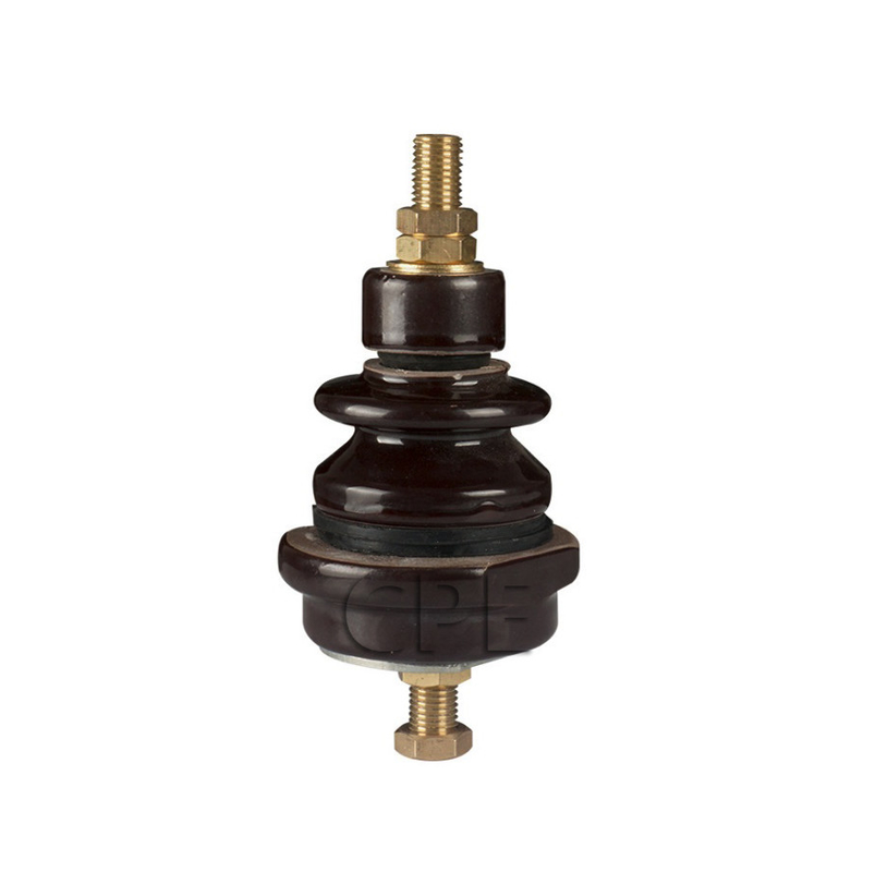 Porcelaine de transformateur de Brown baguant l'isolateur de baguage en céramique M20