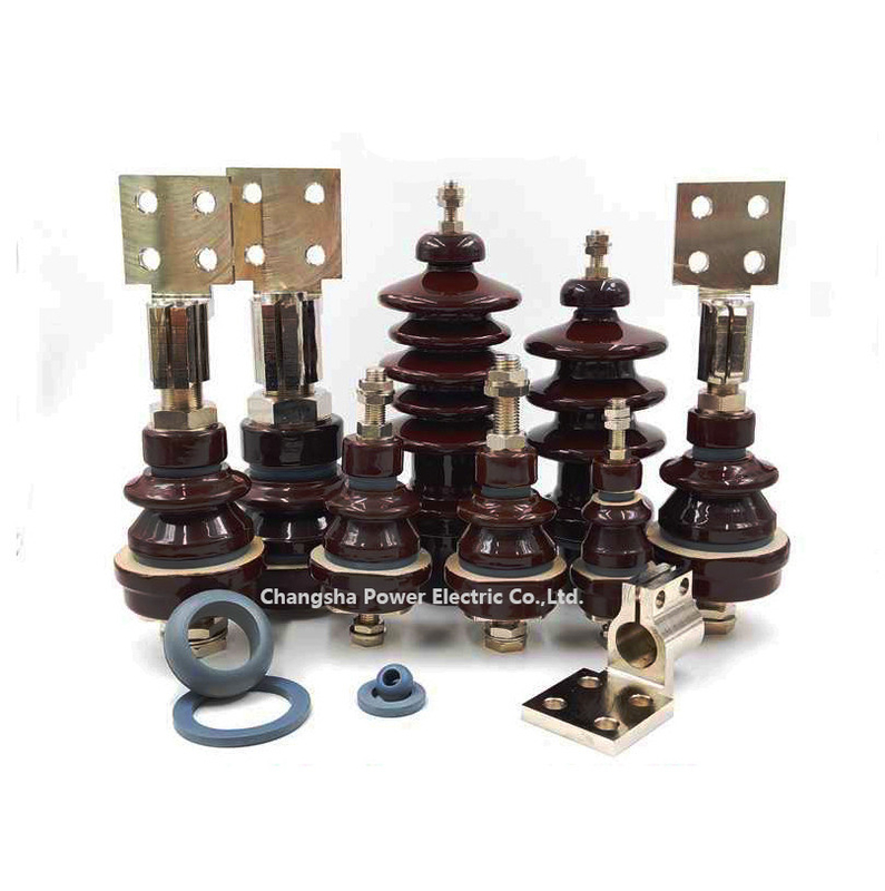 Porcelaine de transformateur de Brown baguant l'isolateur de baguage en céramique M20
