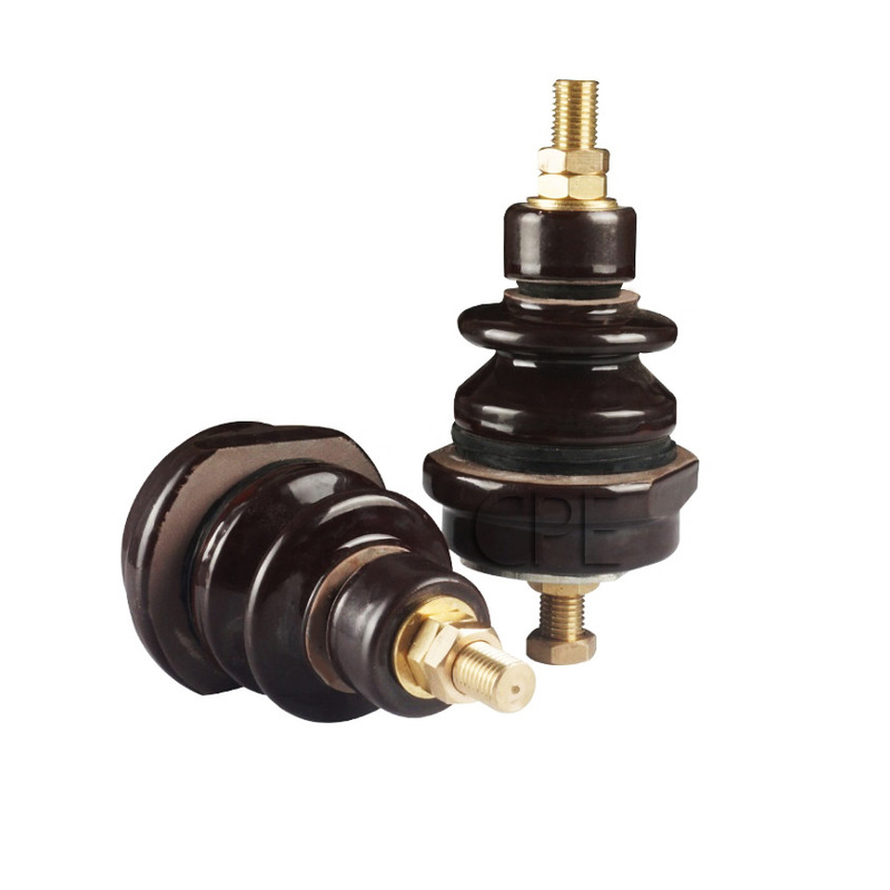 Porcelaine de transformateur de Brown baguant l'isolateur de baguage en céramique M20