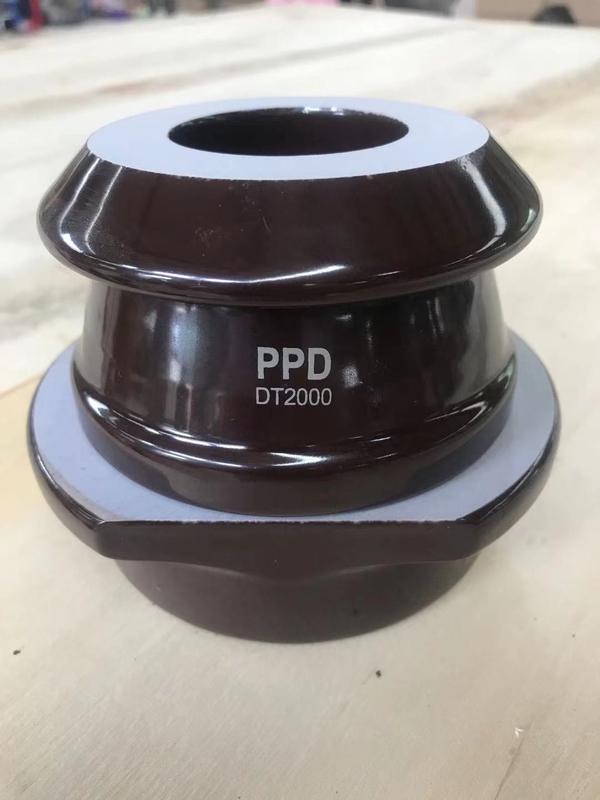 Brown a glacé la bague de porcelaine de transformateur de 1kV 2000A