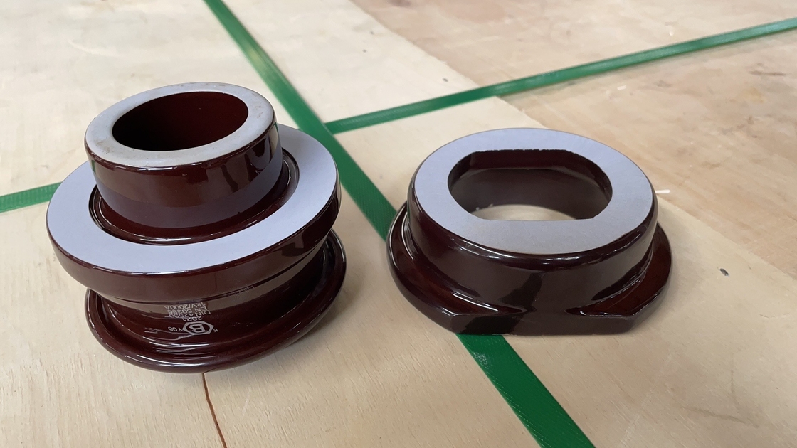 Transformateur immergé dans l'huile de porcelaine de conception d'OEM baguant DIN 42530