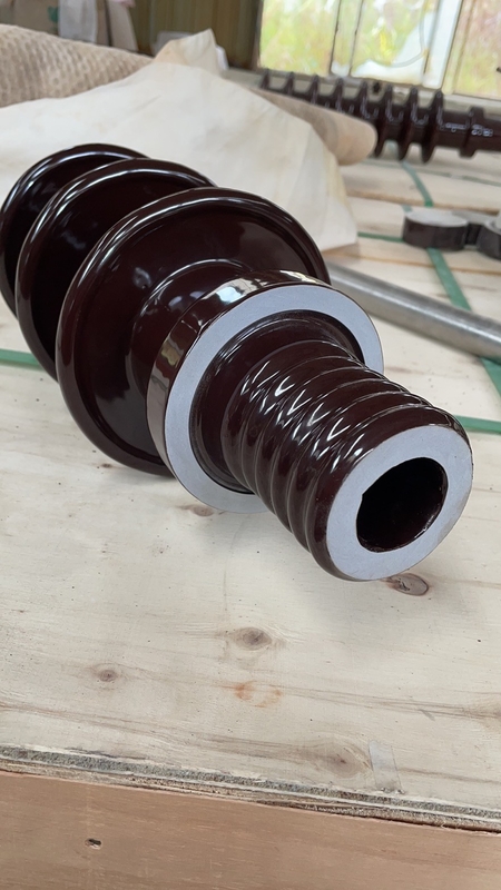 Porcelaine Bush de 20NF250 Brown pour le transformateur oléiforme de distribution