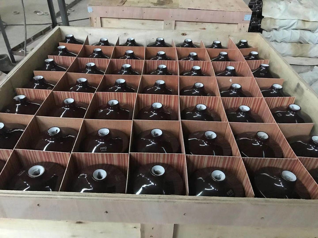 Porcelaine Bush de 20NF250 Brown pour le transformateur oléiforme de distribution