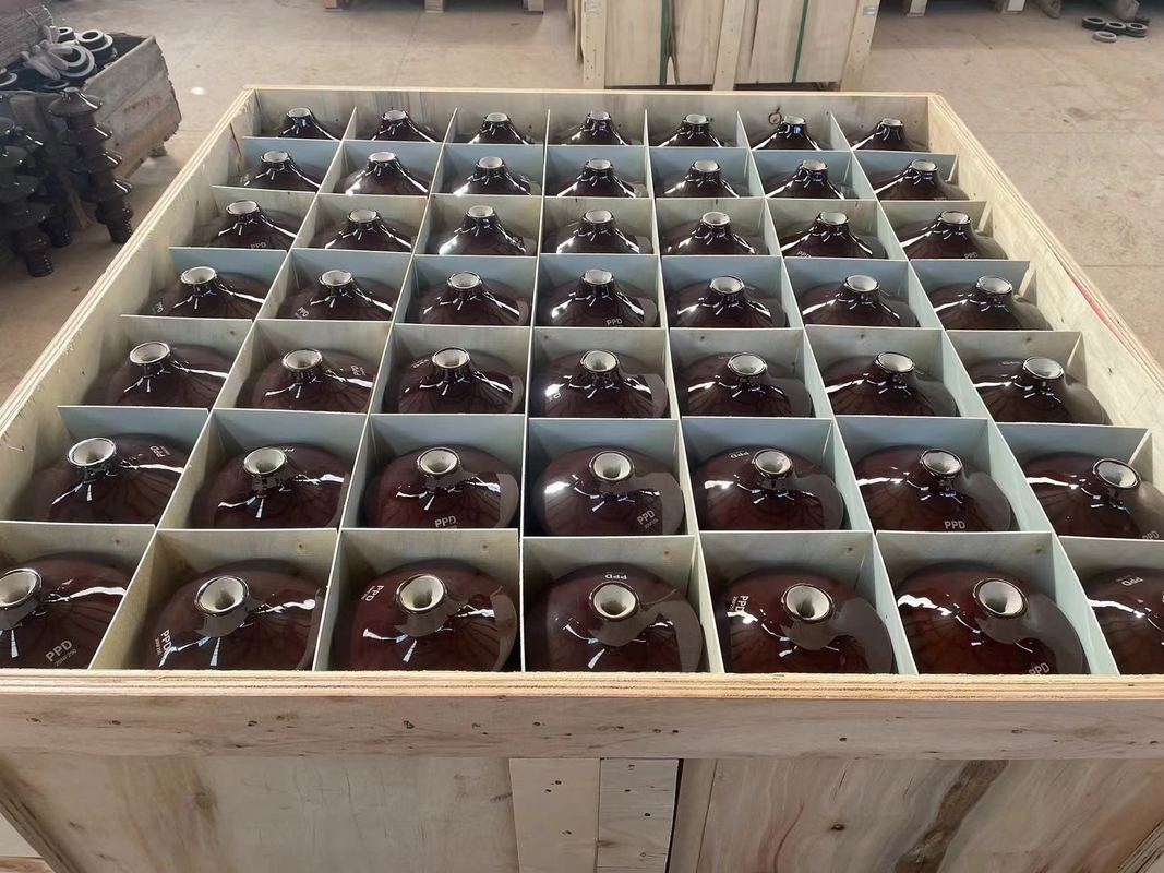 Transformateur de porcelaine de DIN42531 Brown baguant l'OEM disponible